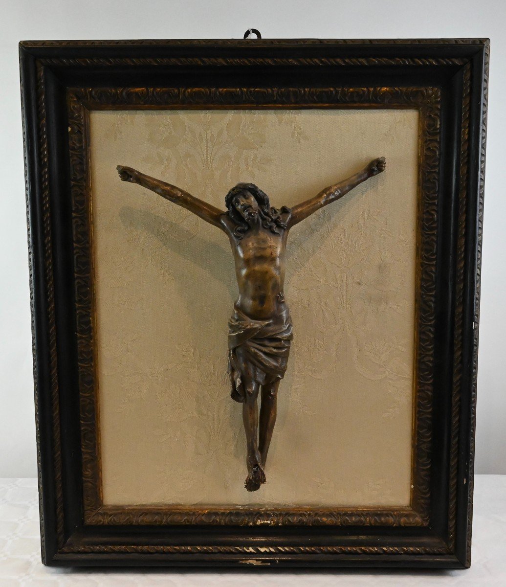 Christ In Wood - Italy 18th Century